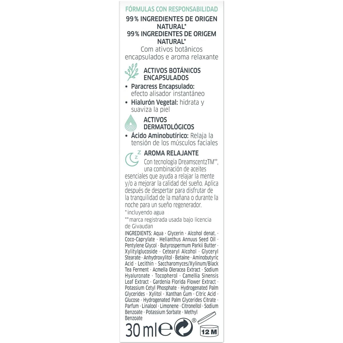 Facial Serum Diadermine Lift Botology-1