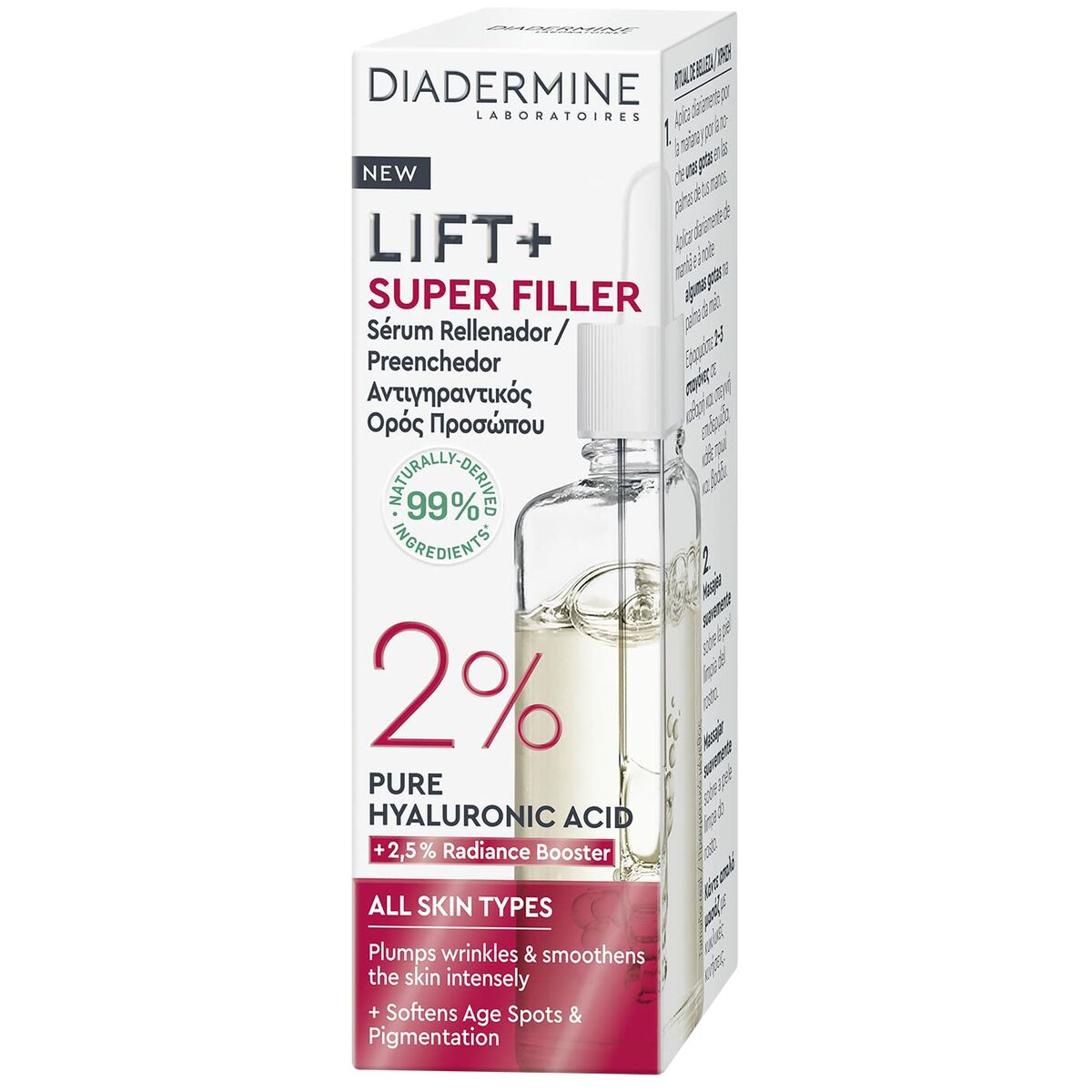Facial Serum Diadermine Lift Super Filler 30 ml-0