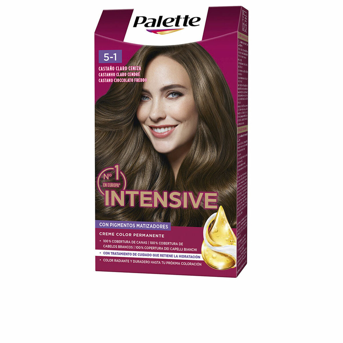 Hair Mask Schwarzkopf PALETTE INTENSIVE-0
