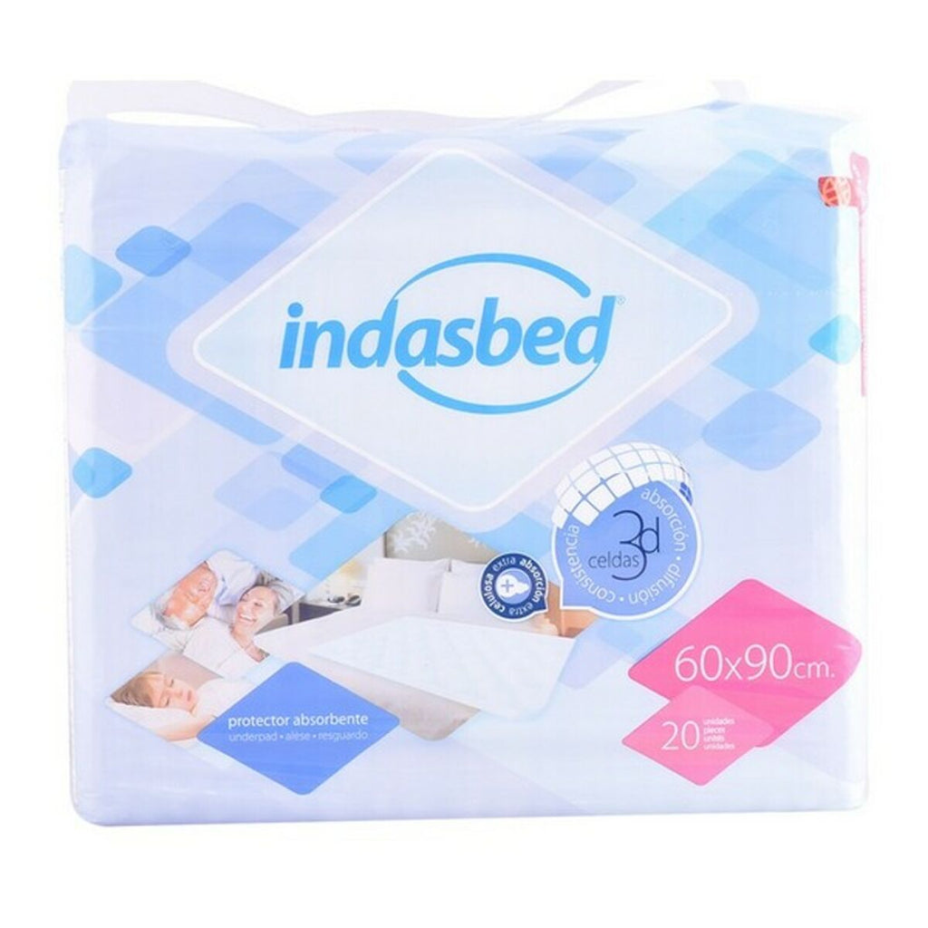 Incontinence Protector Indasbed Indasec 20 Units-0