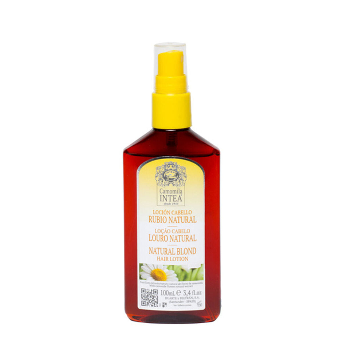 Clarifying Lotion Camomila Intea 8410895100129 (100 ml) 100 ml-0