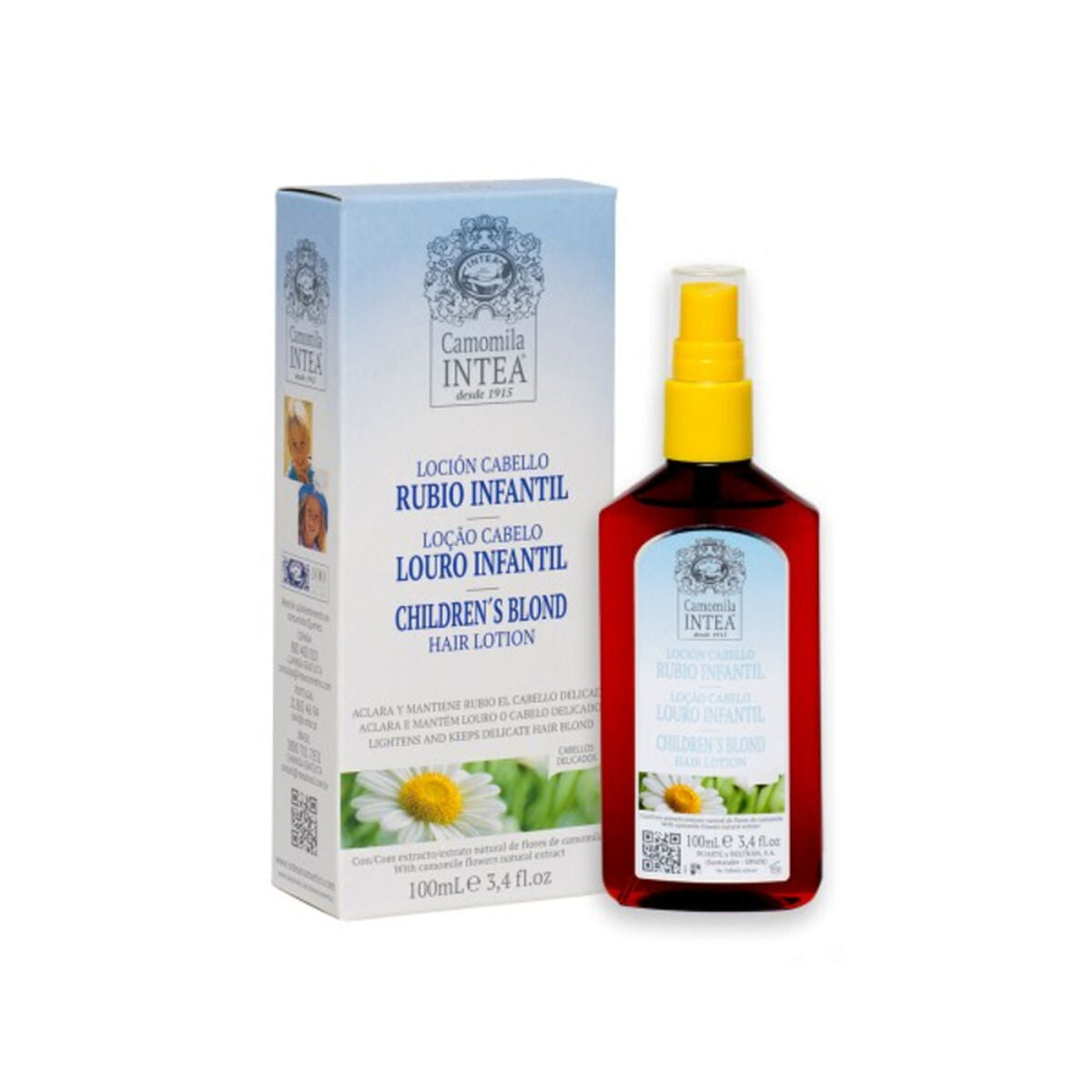 Clarifying Lotion Camomila Intea (100 ml)-0