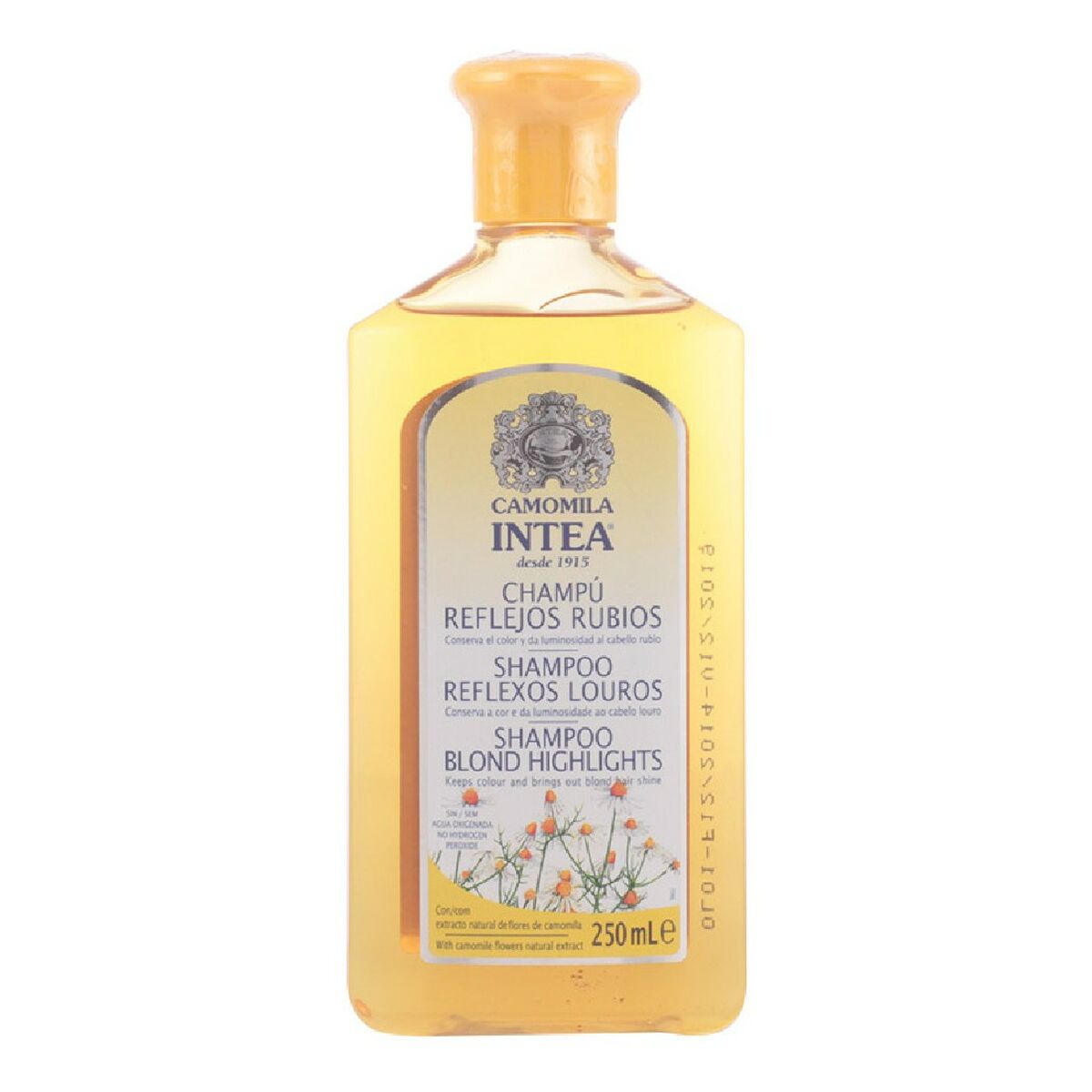 Colour Revitalizing Shampoo Camomila Intea Camomille (250 ml)-0