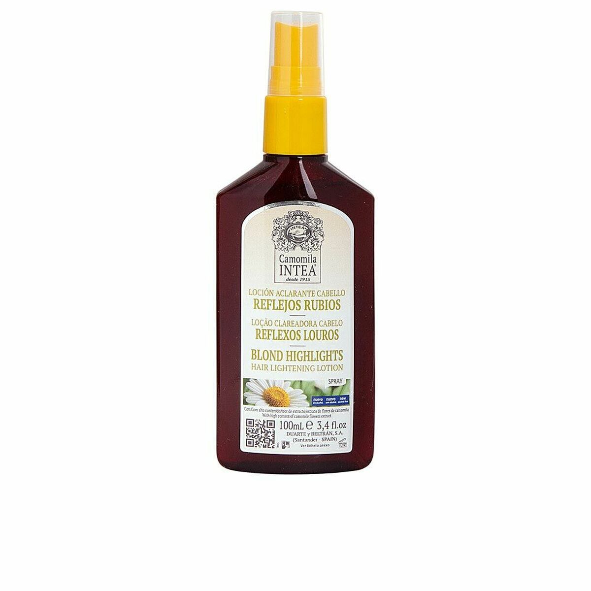 Hair Lotion Camomila Intea Camomila 100 ml-0
