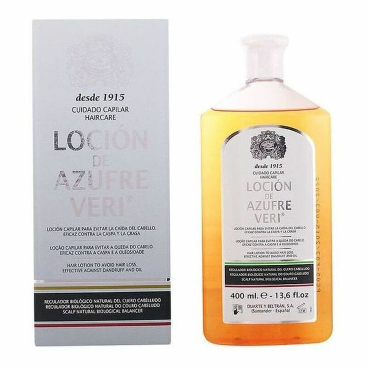 Anti-Hair Loss Lotion Azufre Veri Azufre Veri-2