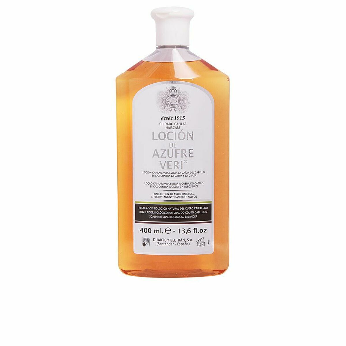 Anti-Hair Loss Lotion Azufre Veri Veri (400 ml)-0