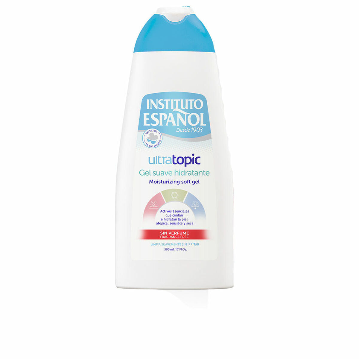 Gel Instituto Español Ultratopic 500 ml-0