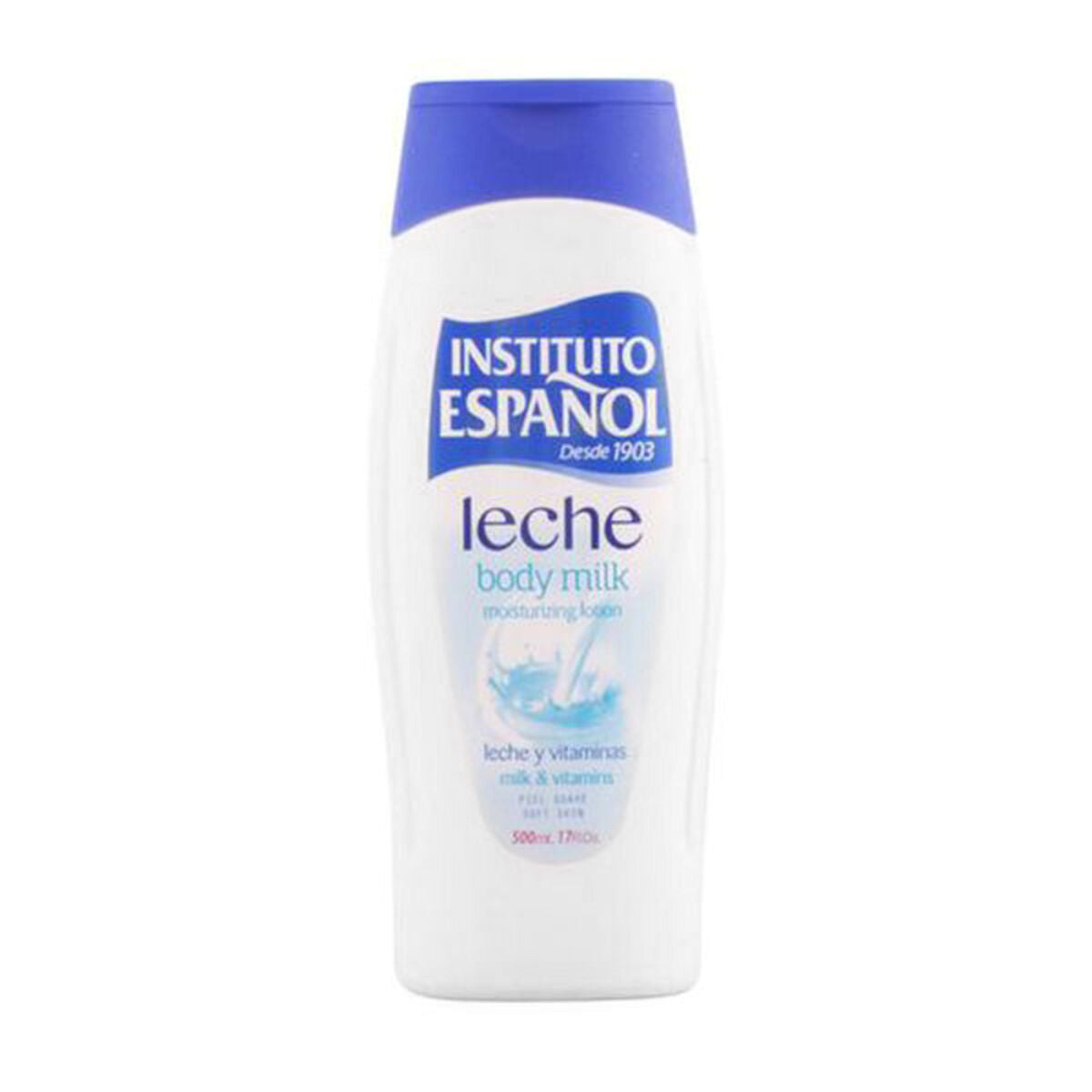 Hydrating Cream Lactoadvance Instituto Español (500 ml)-0