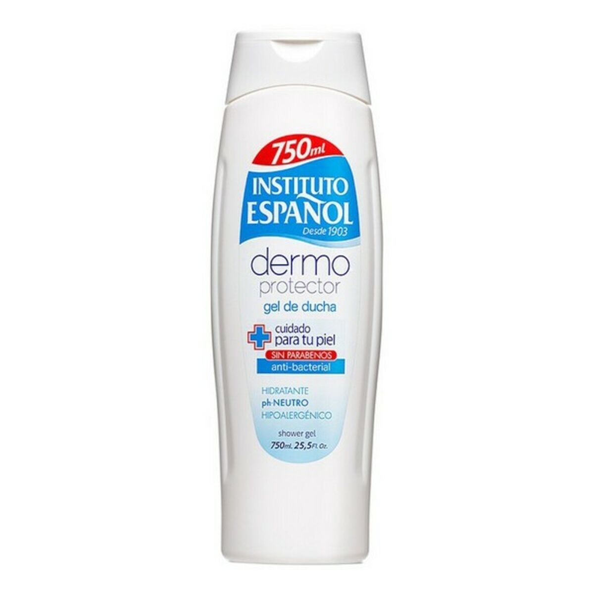 Dermo Protect Shower Gel Instituto Español (750 ml) (1 Unit)-0