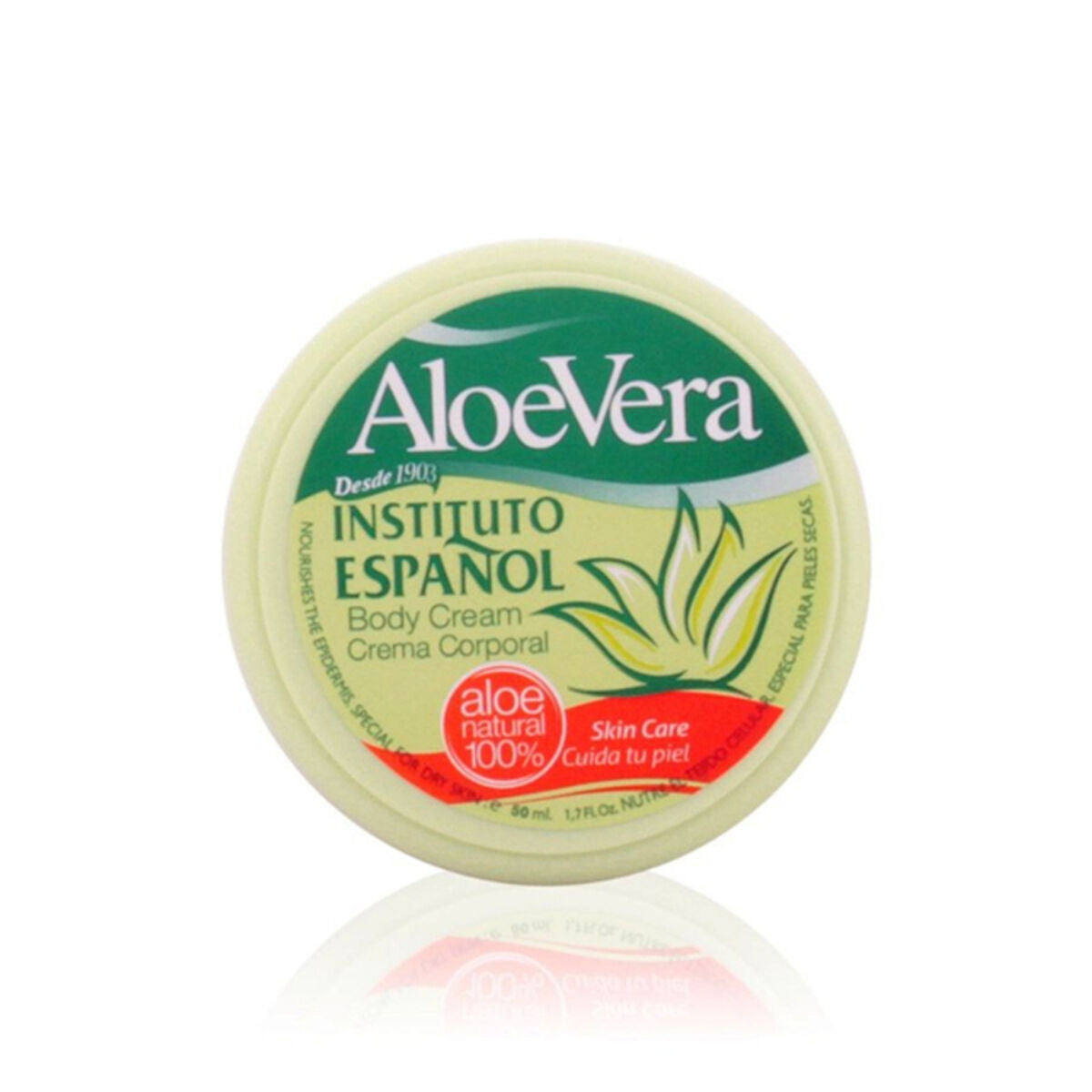 Moisturising Body Cream Aloe vera Instituto Español-0