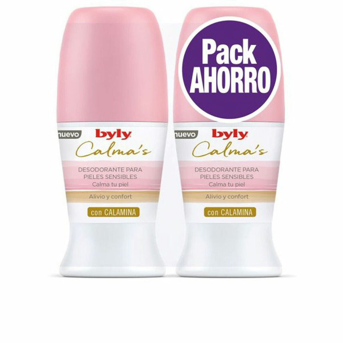 Deodorant Byly Sensitive Calma's 50 ml-0