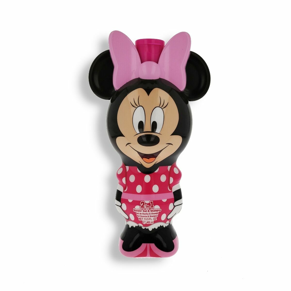 2-in-1 Gel and Shampoo Minnie Mouse MINNIE 400 ml Children's-0