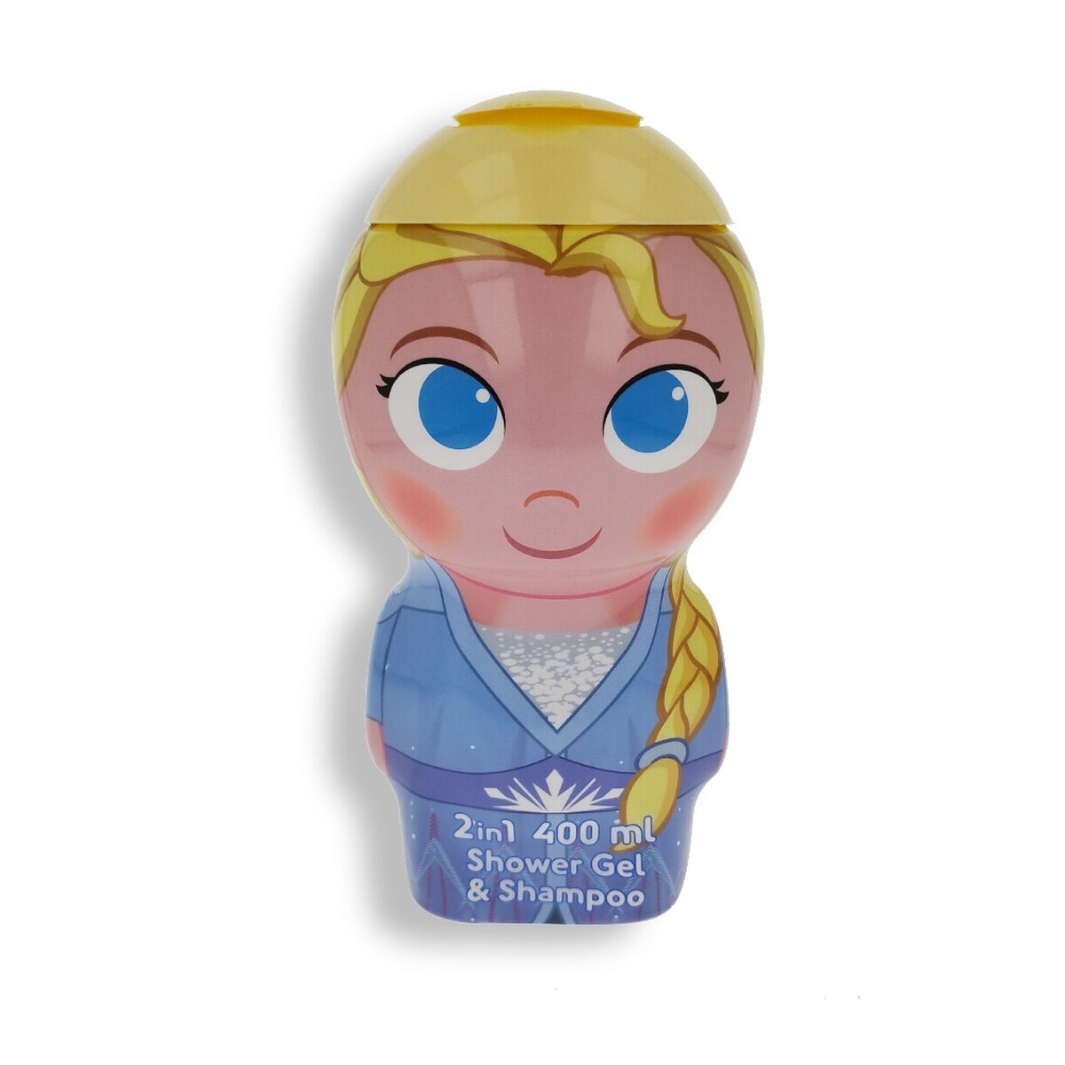 2-in-1 Gel and Shampoo Frozen Elsa Children's (400 ml)-0