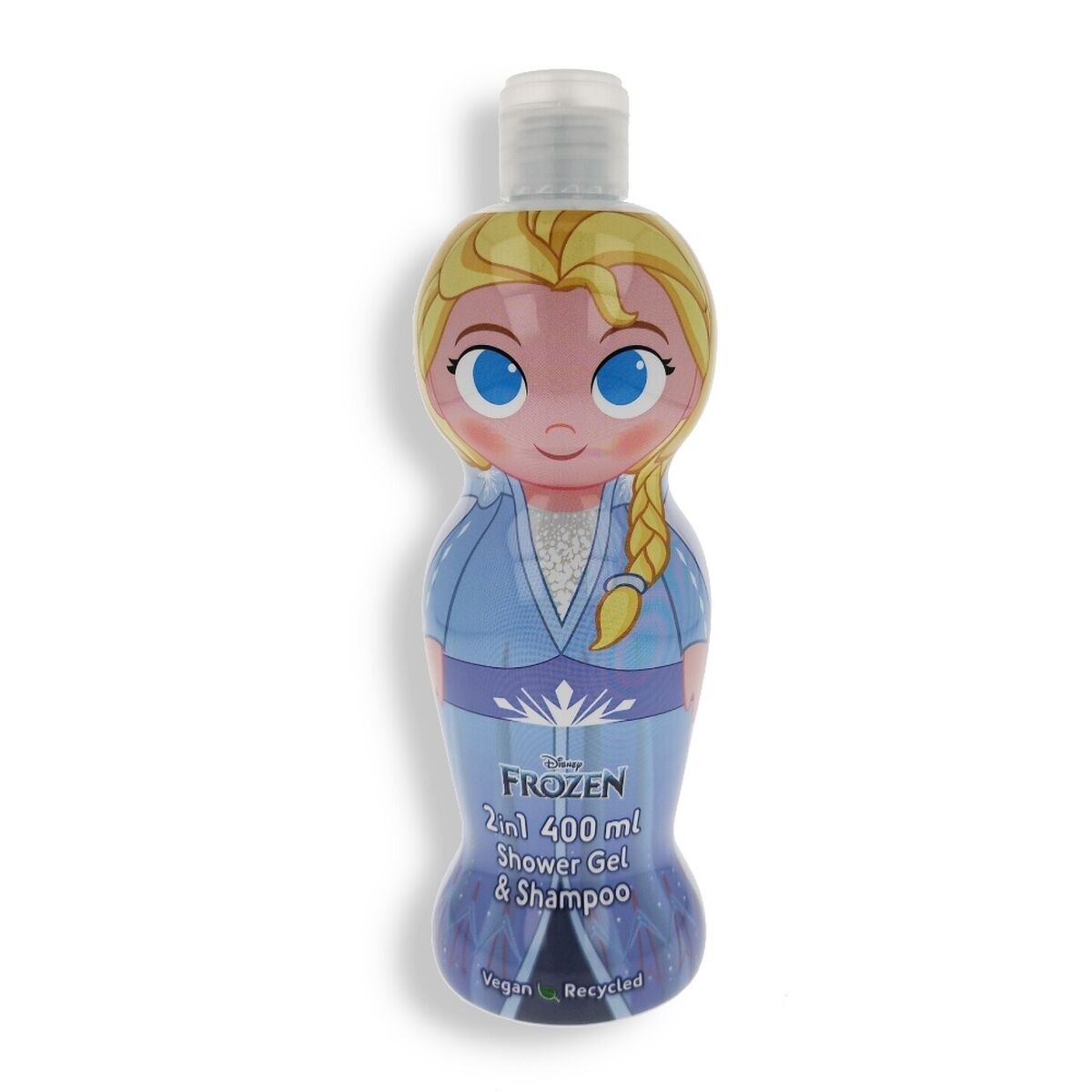 2-in-1 Gel and Shampoo Frozen Elsa Children's (400 ml)-0