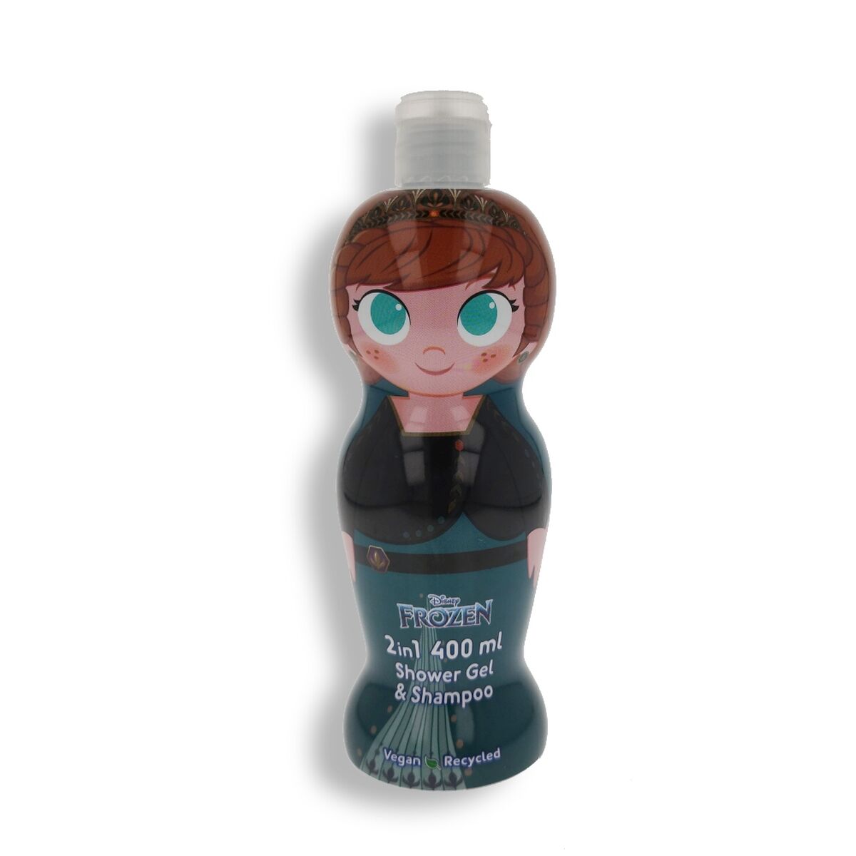 2-in-1 Gel and Shampoo Frozen Anna Children's (400 ml)-0