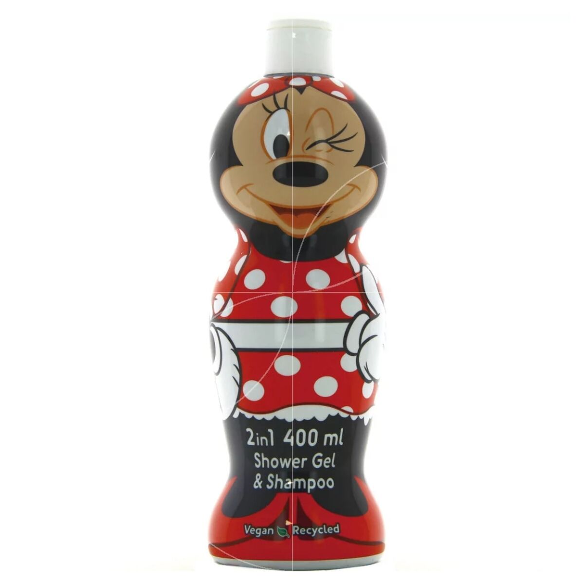 2-in-1 Gel and Shampoo Air-Val Minnie Mouse 400 ml-0