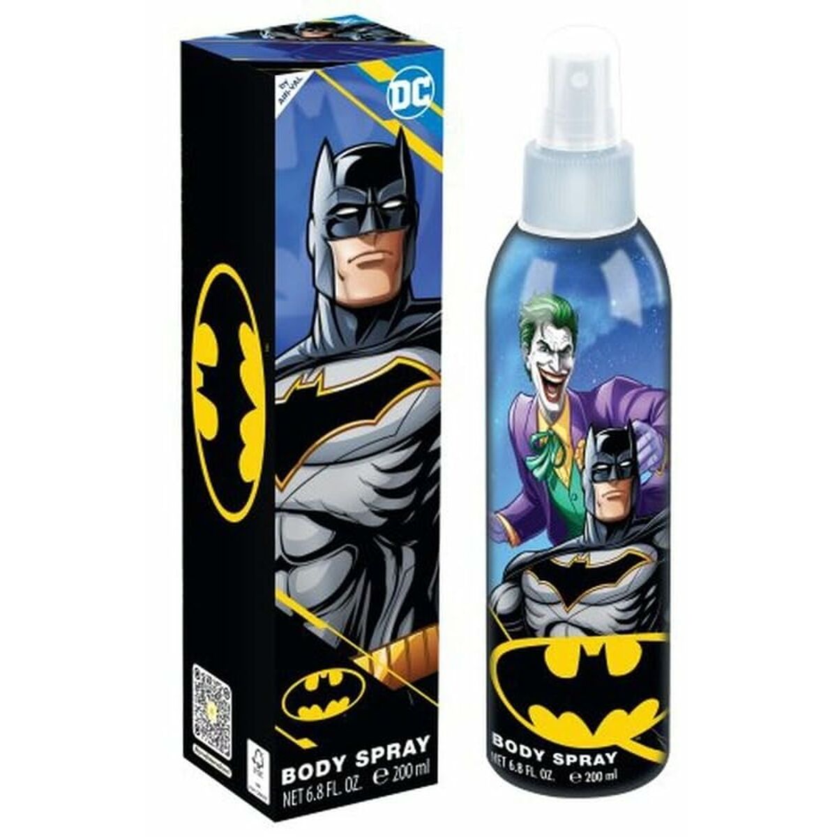 Children's Perfume Batman BATMAN EDC 200 ml Batman & Joker-0
