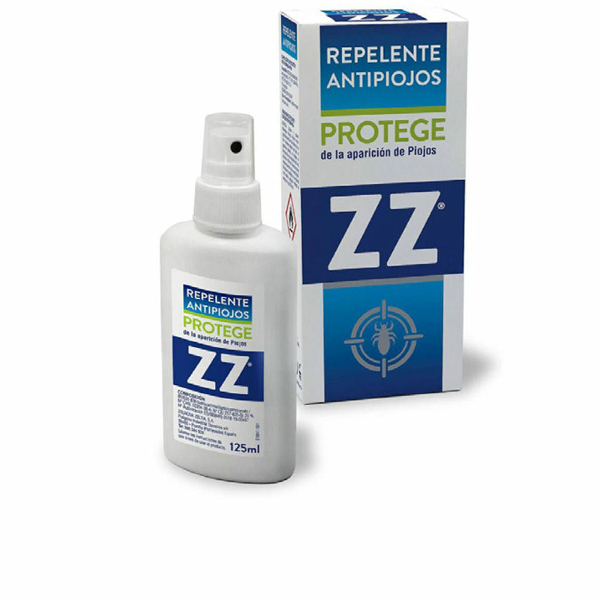Facial Sun Cream ZZ ANTIPIOJOS ZZ 125 ml-0