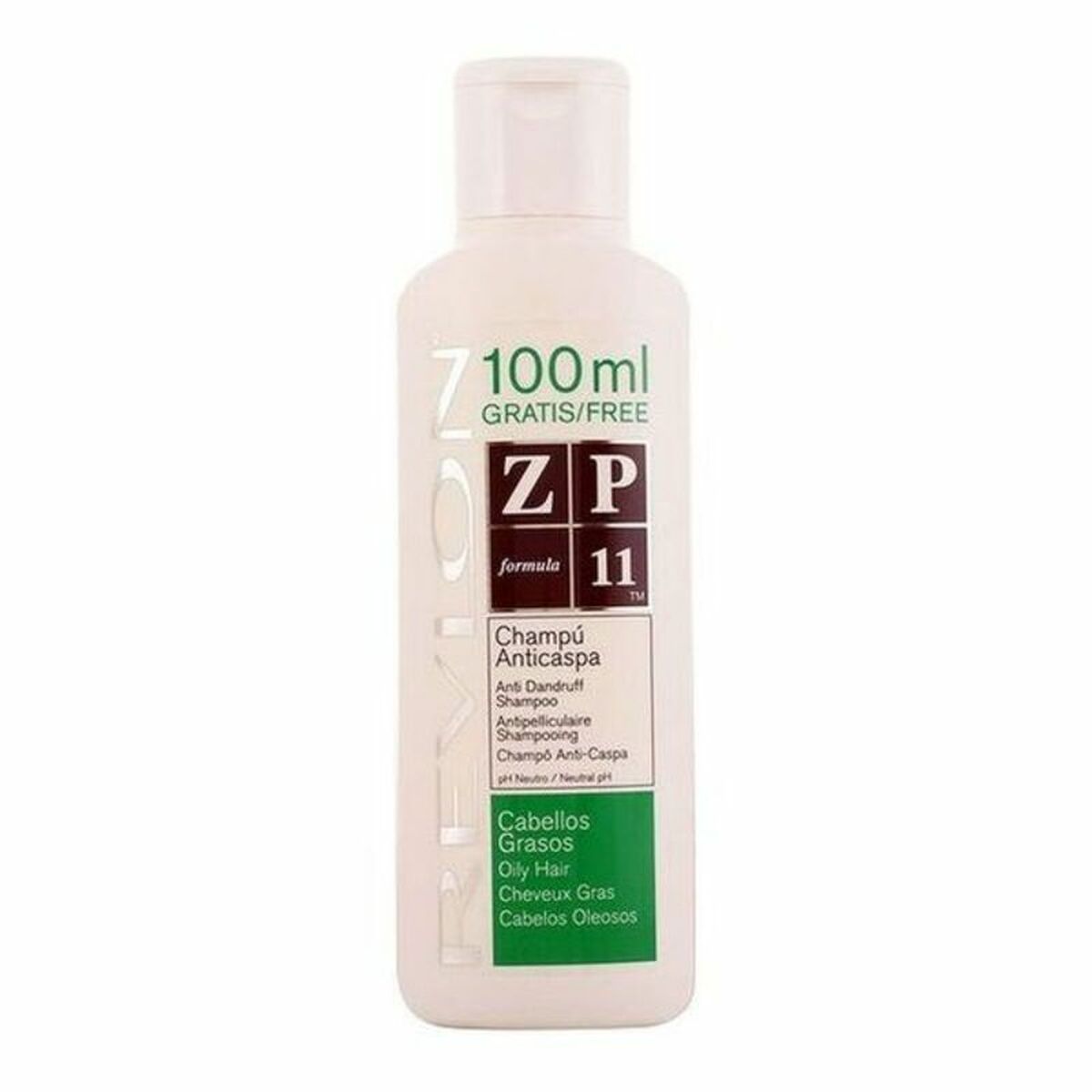 Anti-dandruff Shampoo Zp 11 Revlon-0