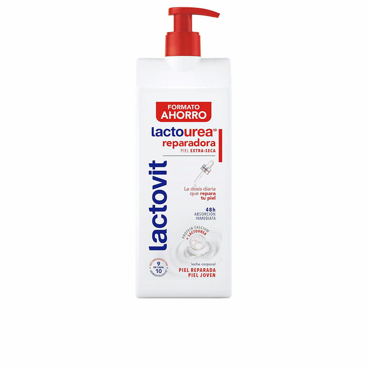 Body Lotion Lactovit LACTO-UREA 800 ml-0