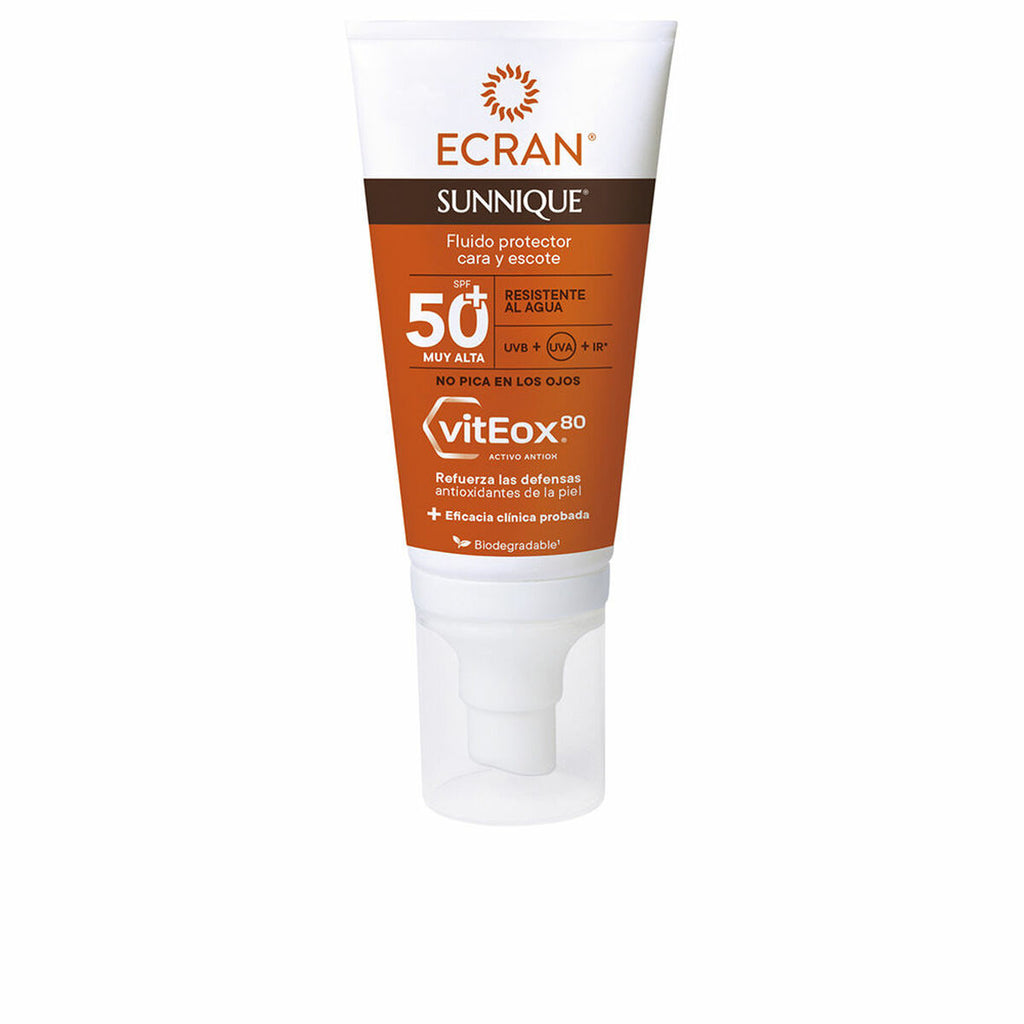 Facial Sun Cream Sun Lemonoil Ecran SPF 50-1