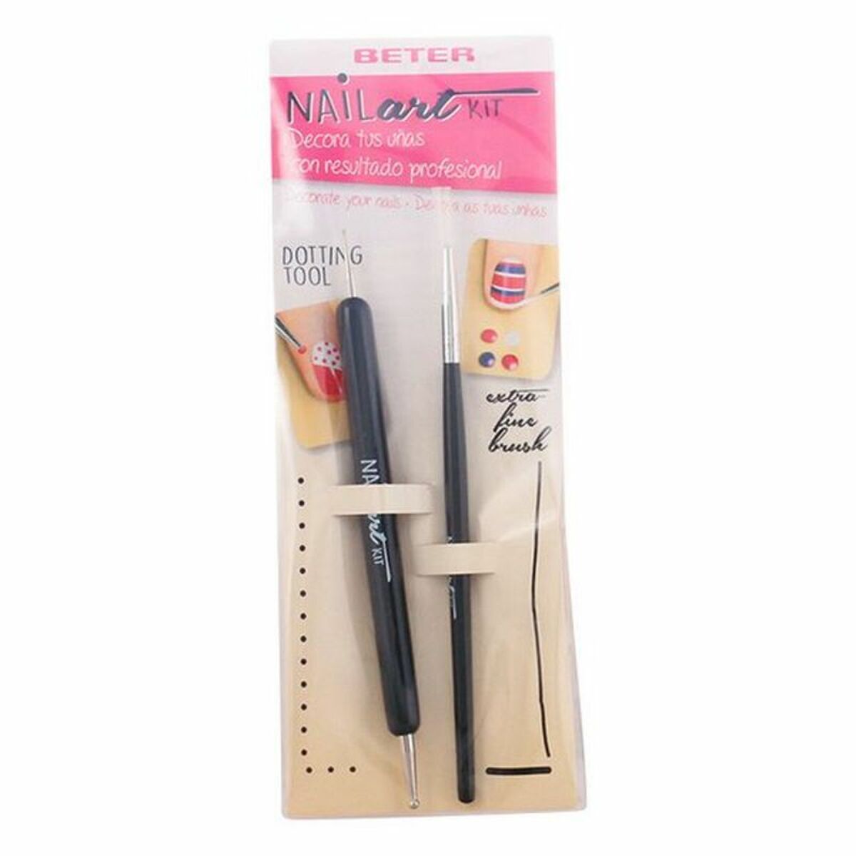 Manicure Set Beter Nail Art 2 Pieces-0