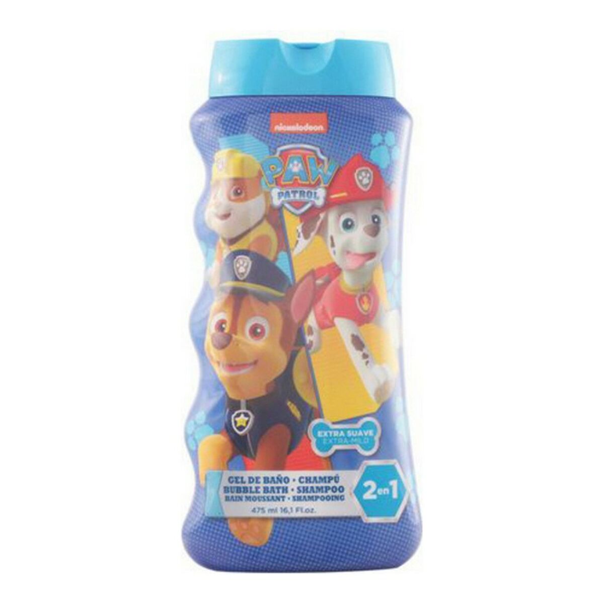 2-in-1 Gel and Shampoo The Paw Patrol Lorenay (475 ml)-0