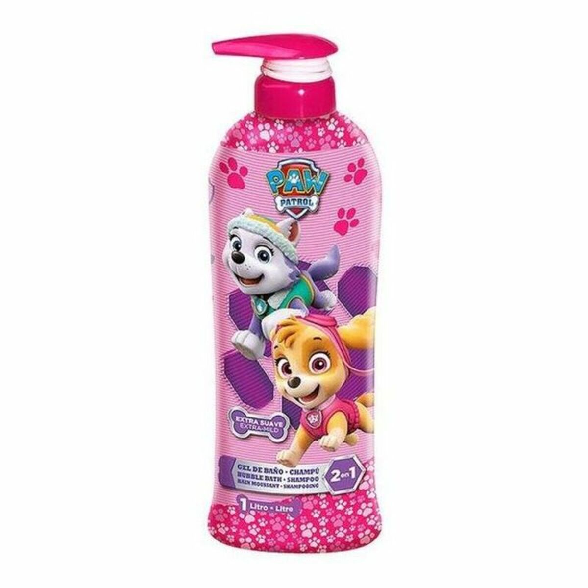 2-in-1 Gel and Shampoo The Paw Patrol 1 L (1000 ml)-0