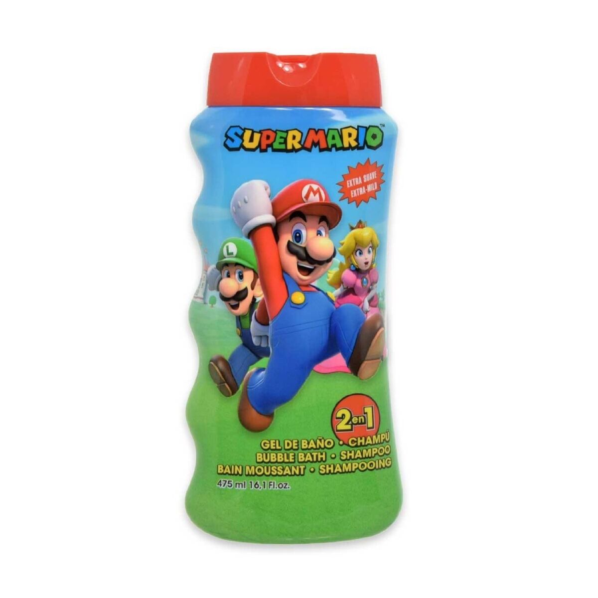 2-in-1 Gel and Shampoo Lorenay Super Mario Bros™ 475 ml-0
