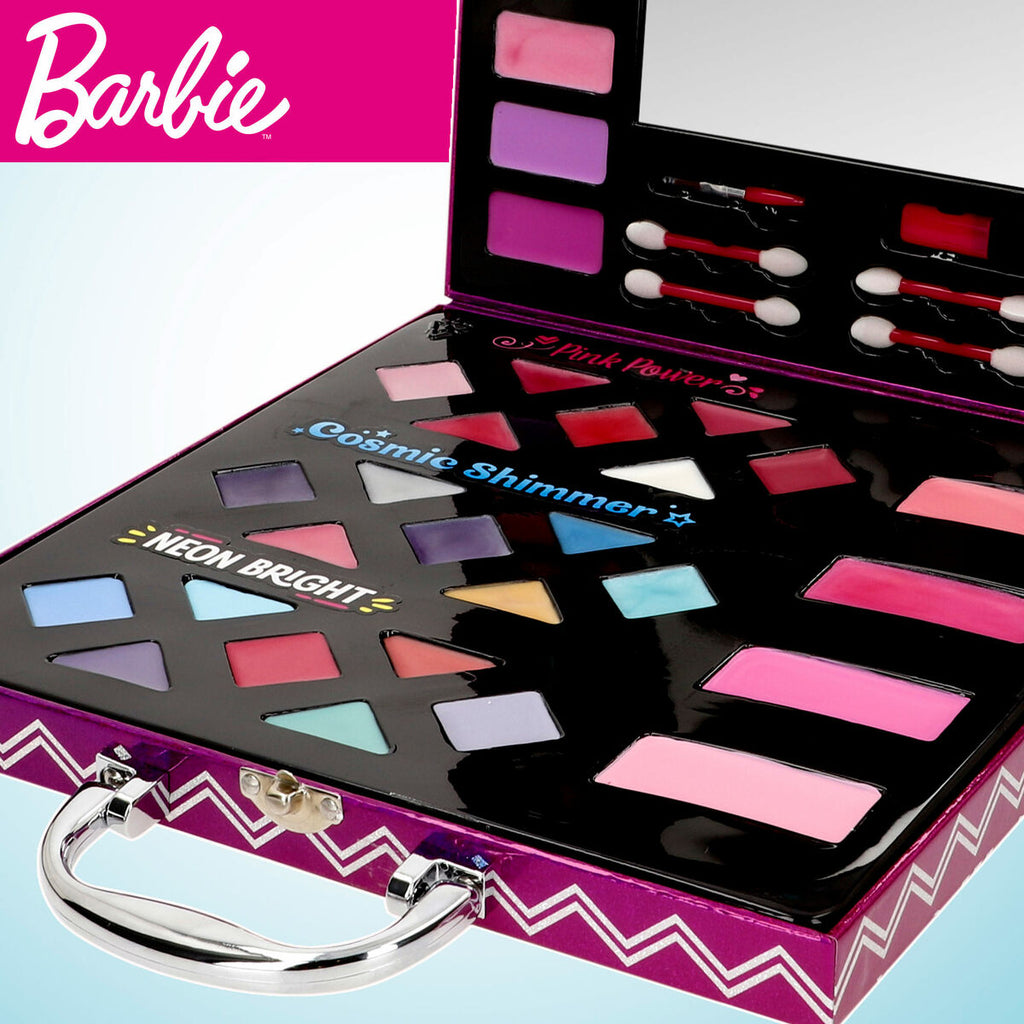 Children's Make-up Set Barbie Multicolour 35 Pieces-1