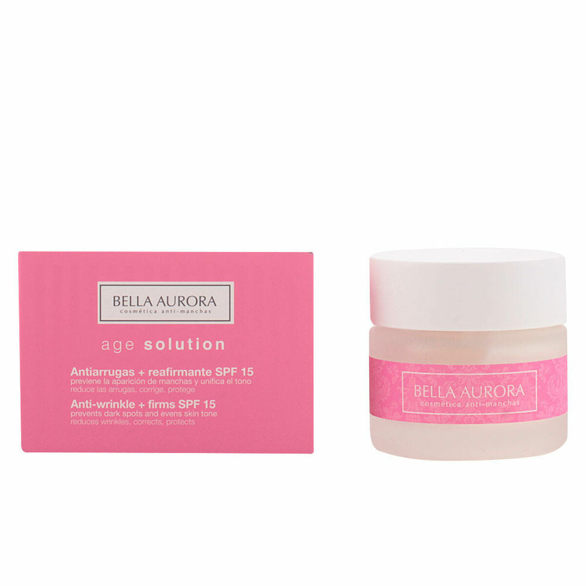 Anti-Wrinkle Cream Bella Aurora 2526106 Firming Spf 15 50 ml-0