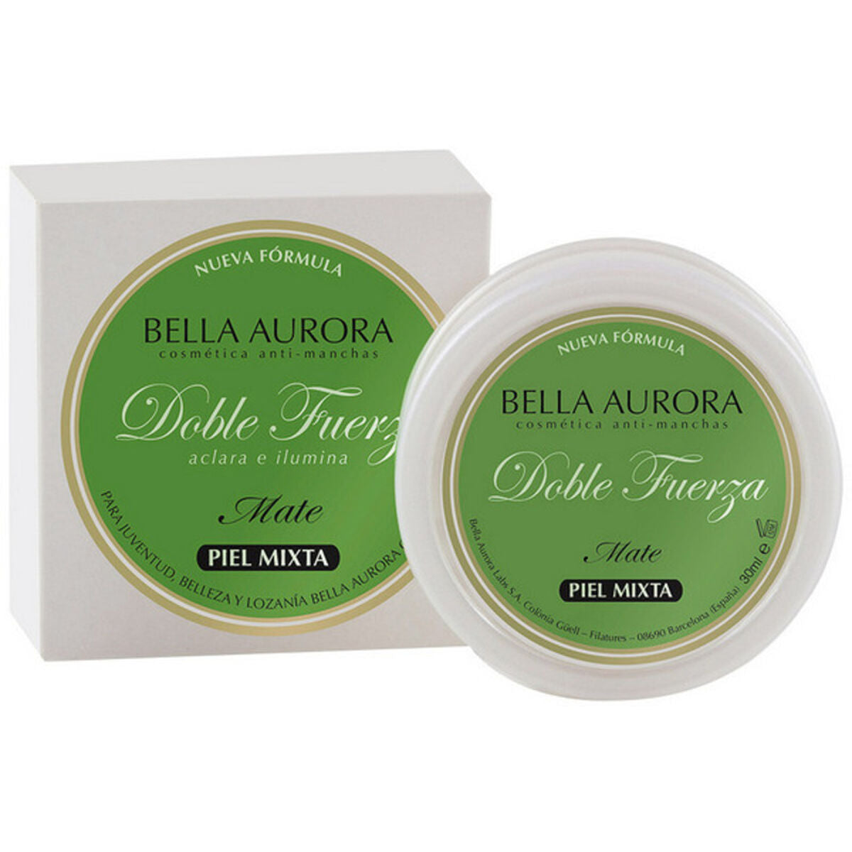 Anti-Brown Spot Cream Doble Fuerza Mate Bella Aurora Doble Fuerza Mate (30 ml) 30 ml-0