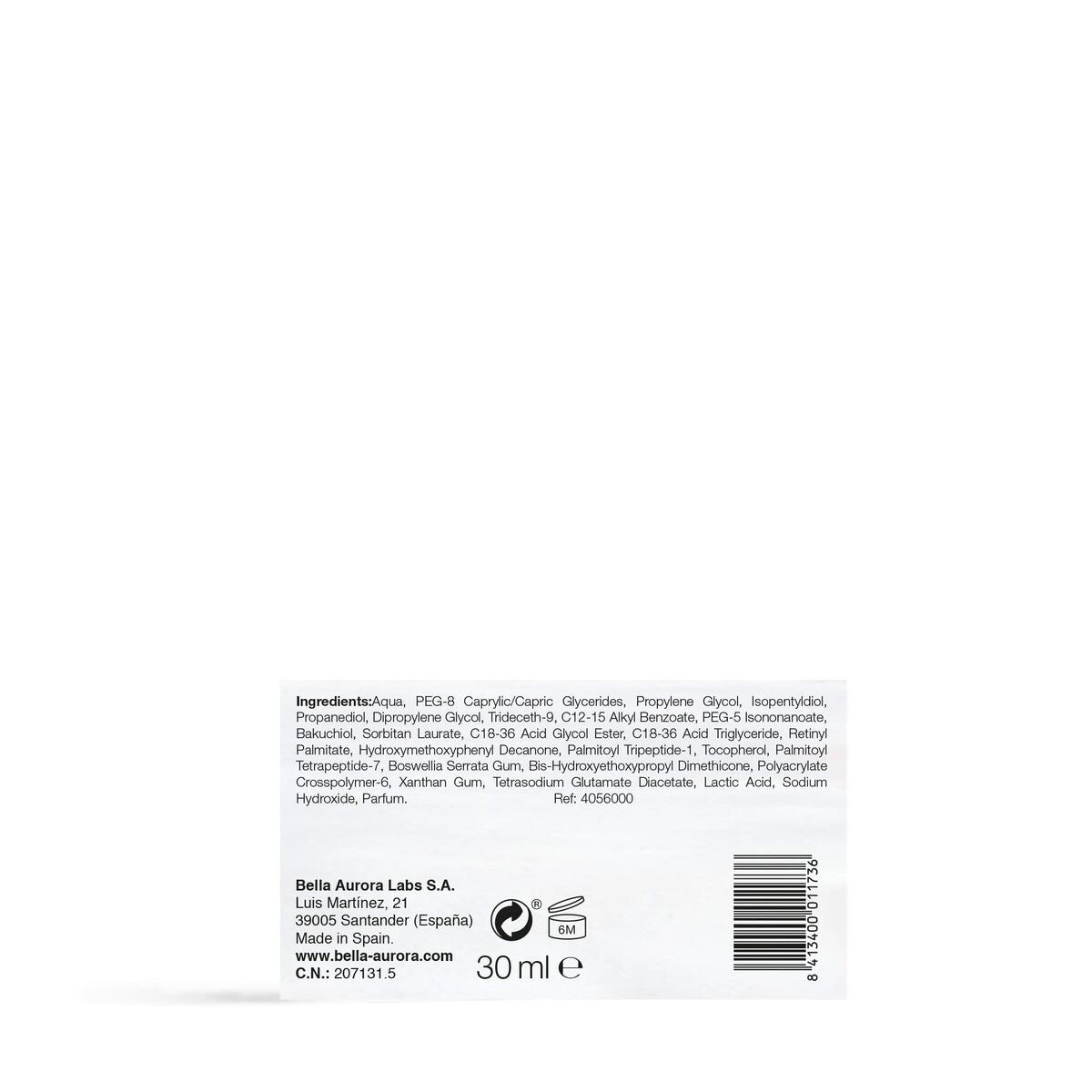 Anti-Ageing Serum Bella Aurora Advanced Booster Retinol 30 ml-1
