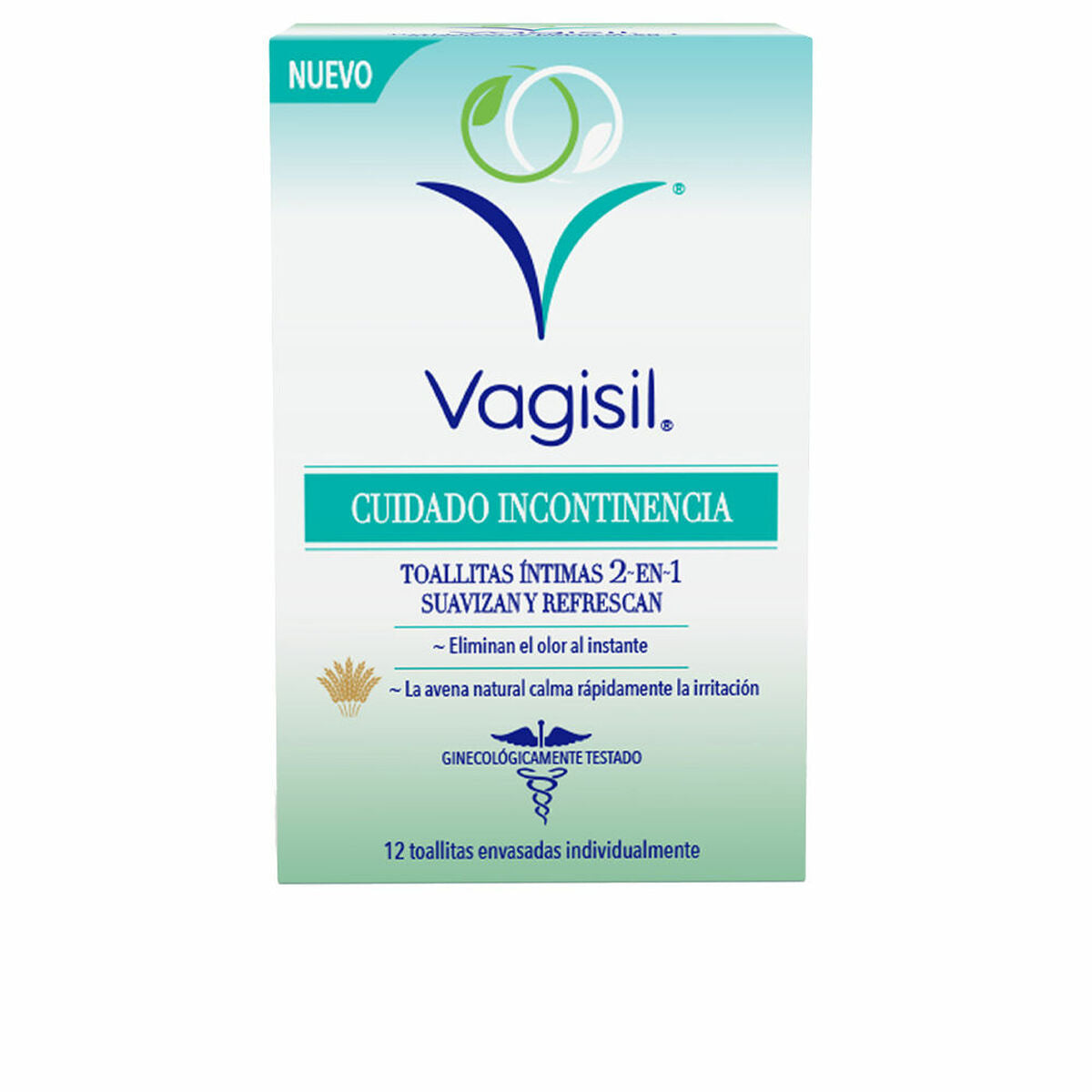Incontinence Sanitary Pad Vagisil 12 Units-0