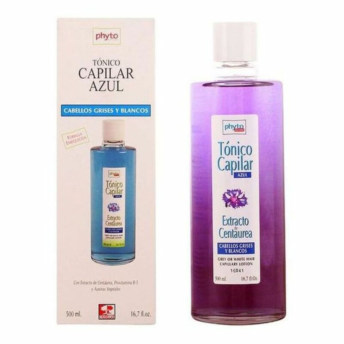 Heat Protector Phyto Nature Luxana Phyto Nature (500 ml) 500 ml-0