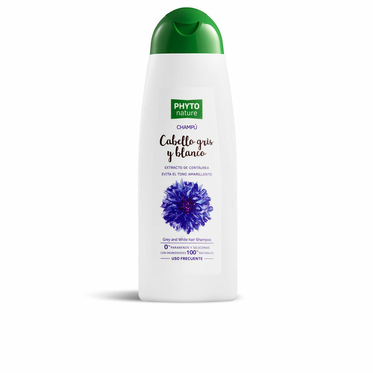 Colour Neutralising Shampoo Luxana Phyto Nature 400 ml-0