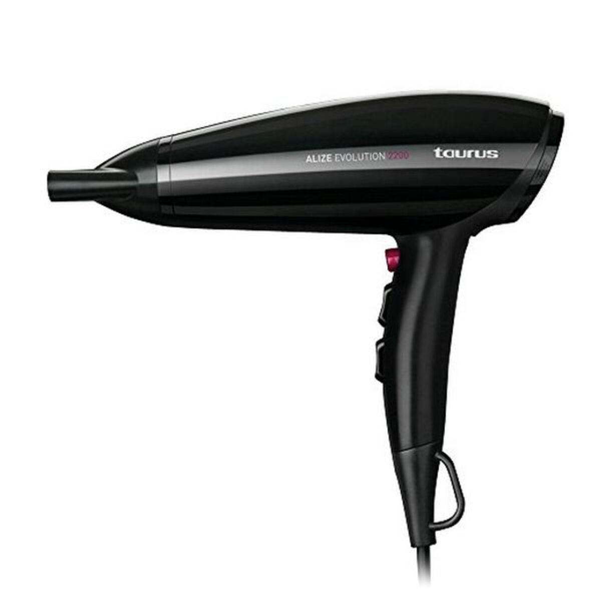 Hairdryer Taurus Alize Evolution Black 2200 W-0