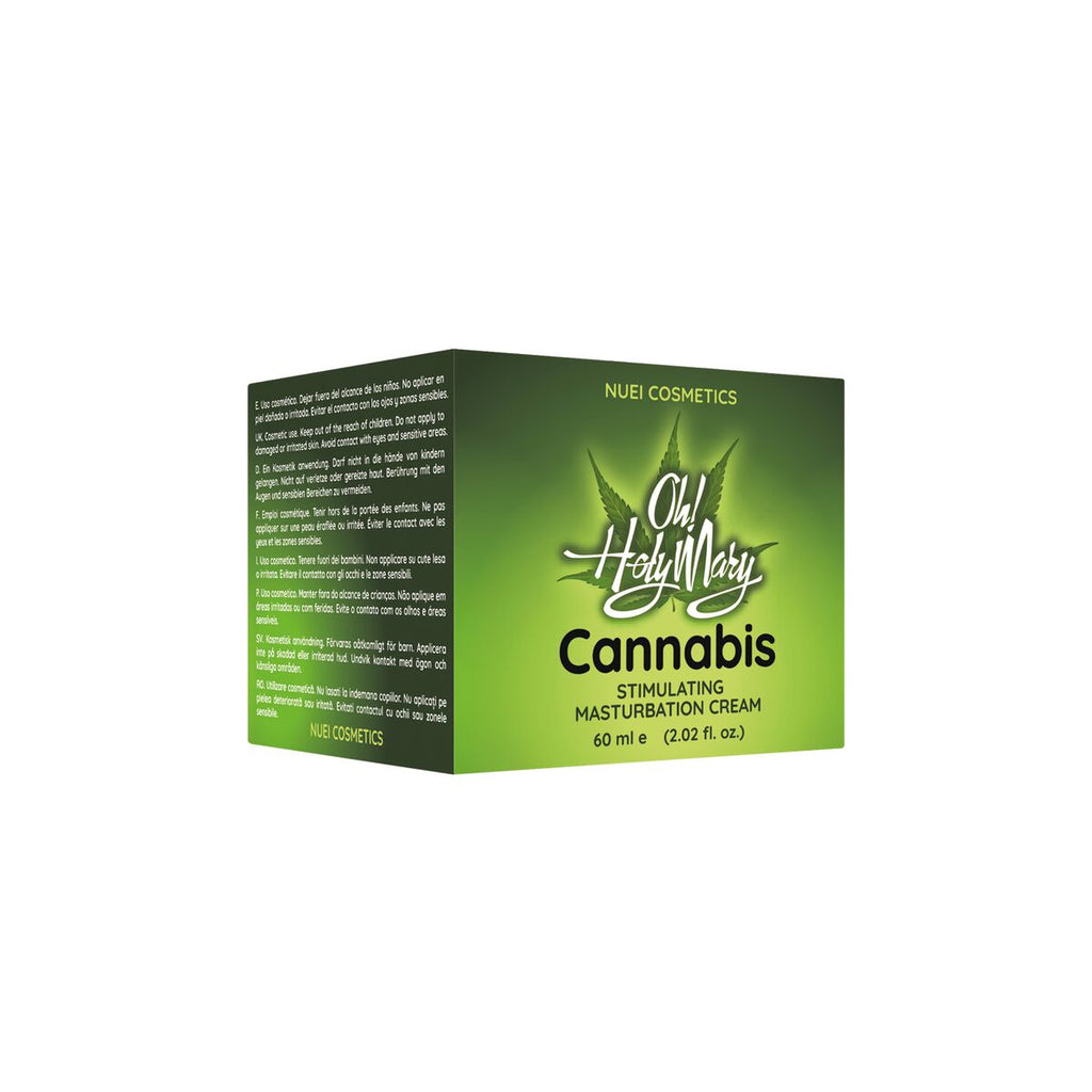 Body Oil Nuei Cosmetics of the Night 60 ml Cannabis-2