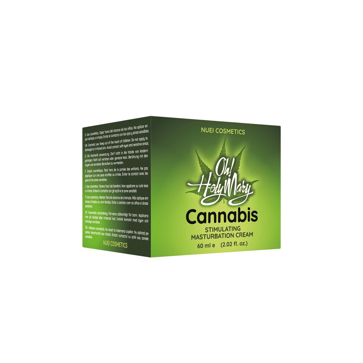 Body Oil Nuei Cosmetics of the Night 60 ml Cannabis-2