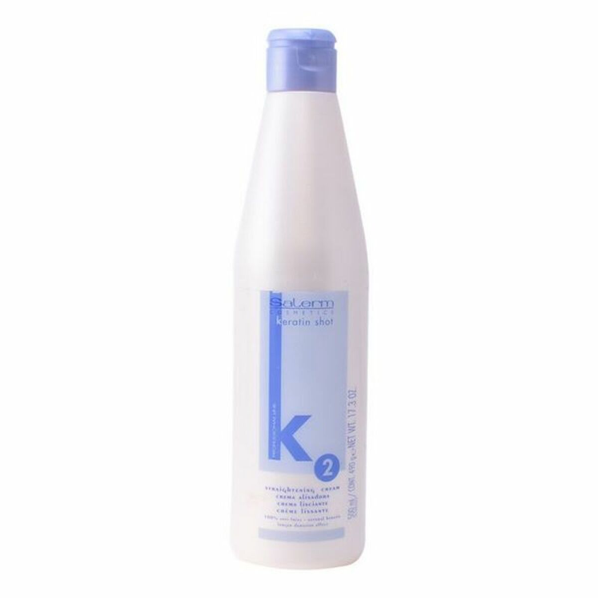 Hair Straightening Cream Keratin Shot Salerm Keratin Shot (500 ml) 500 ml-0