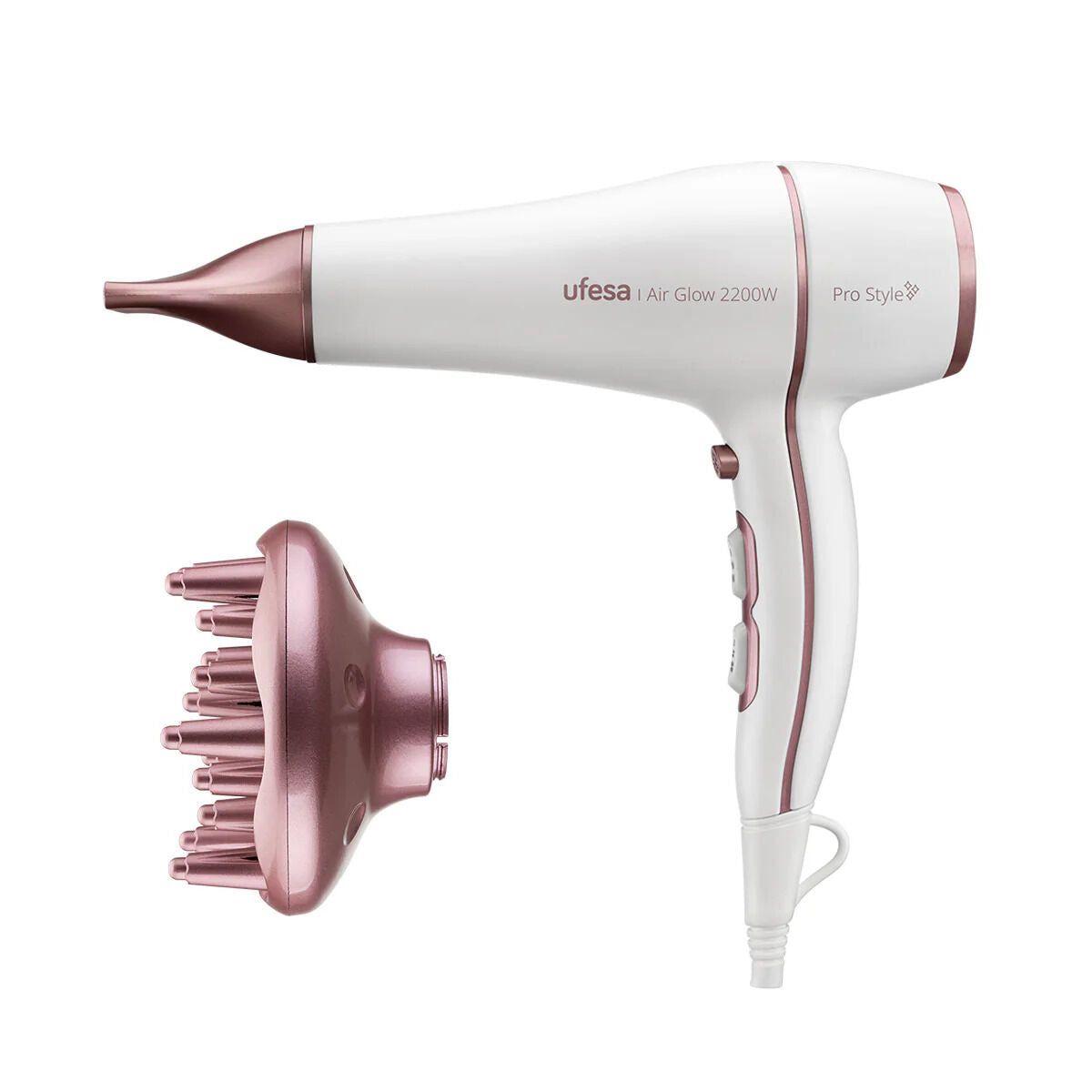 Hairdryer UFESA AIR GLOW AC 2200W 2200 W-0