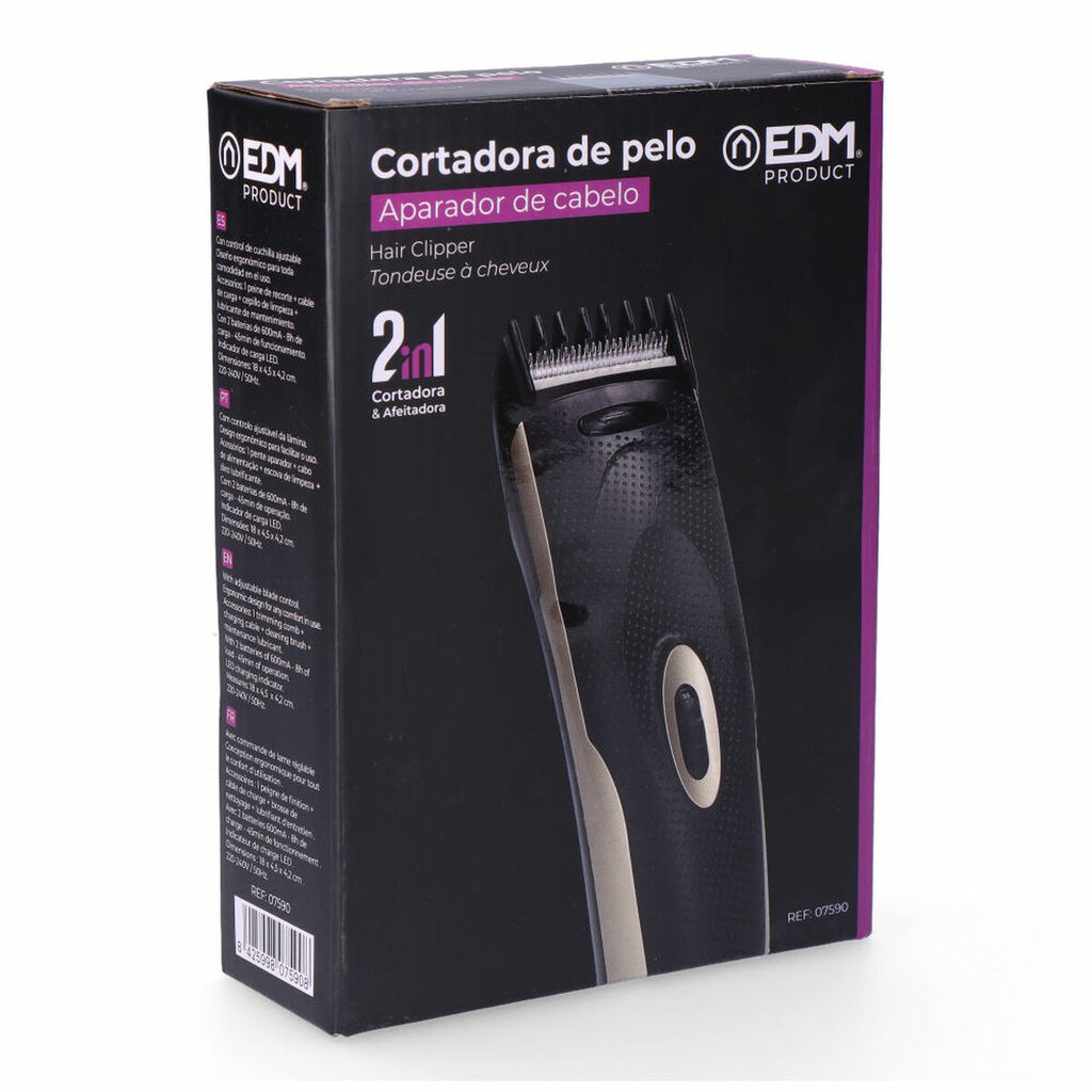 Hair clippers/Shaver EDM 07590-1