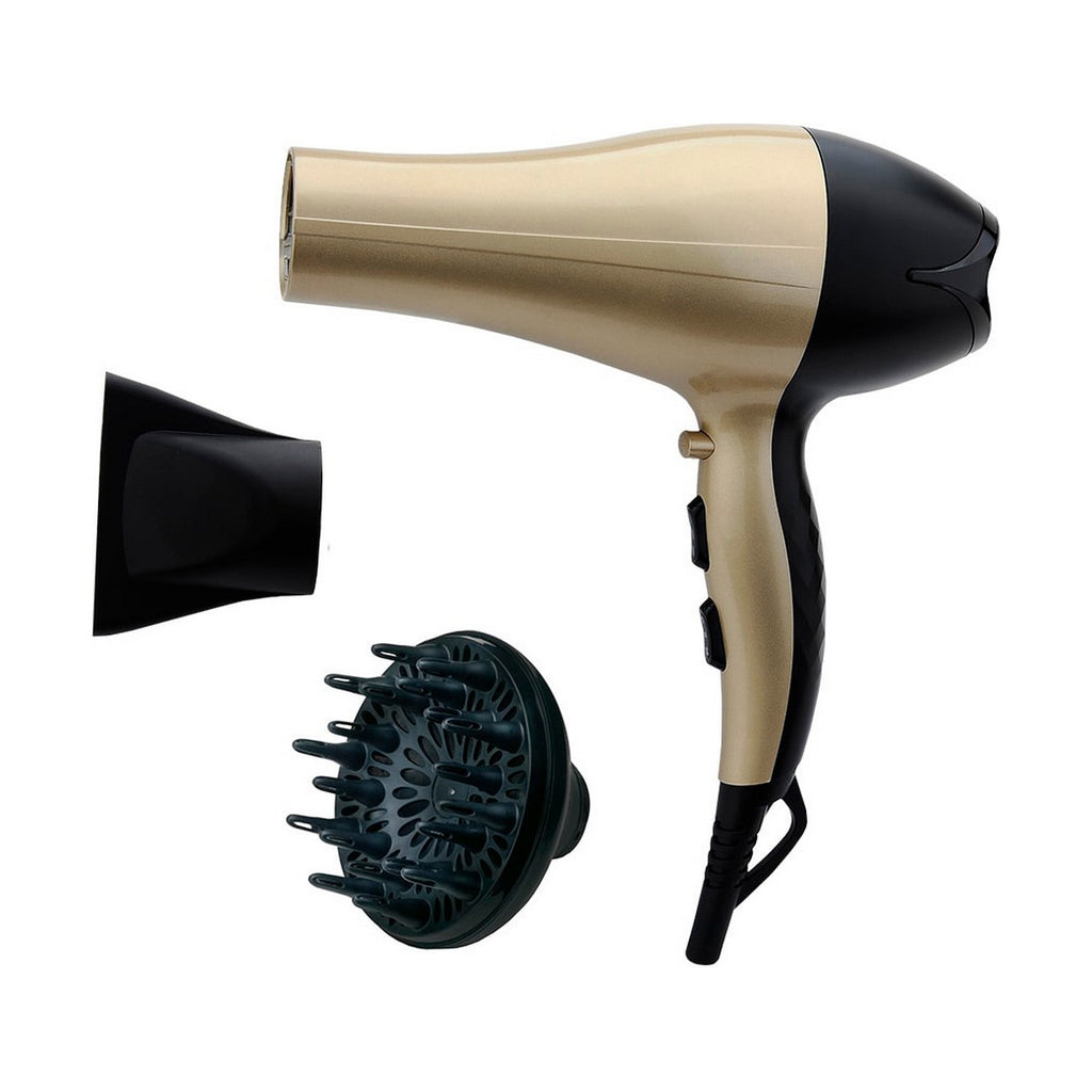 Hairdryer EDM 07632 2400 W Multicolour-0
