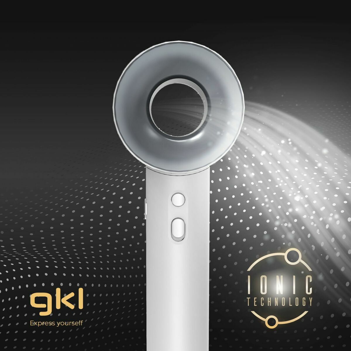 Hairdryer GKL PEARLSENSE 1600 W 2200 W White-13