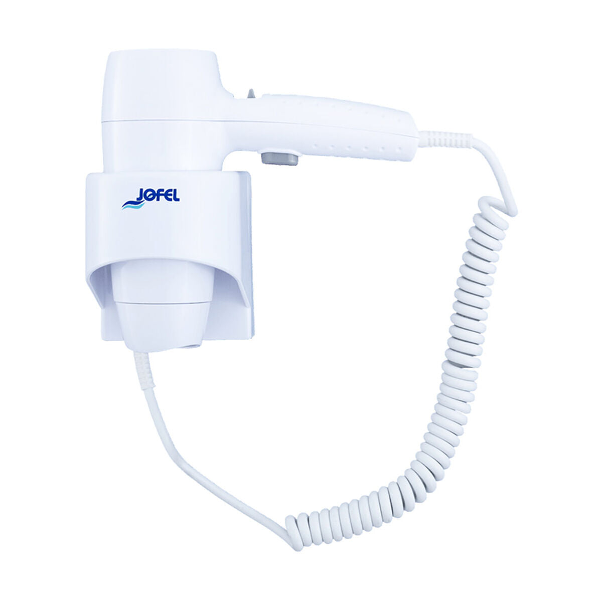 Hairdryer Jofel White 1200 W Wall Bracket-0