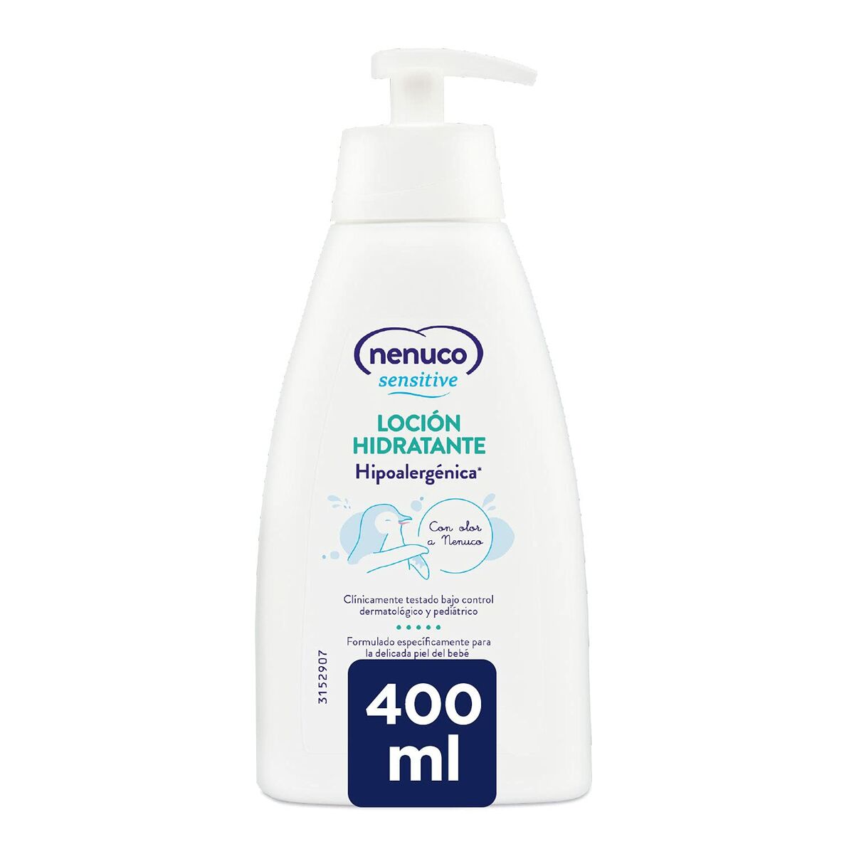 Hydrating Baby Lotion Nenuco Nenuco Sensitive 400 ml-0