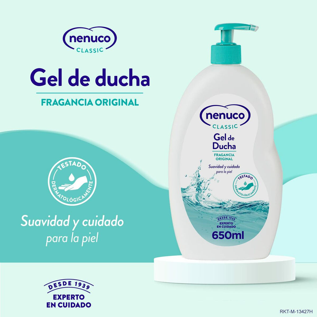 Facial Sun Cream Nenuco NENUCO CLASSIC 650 ml-4