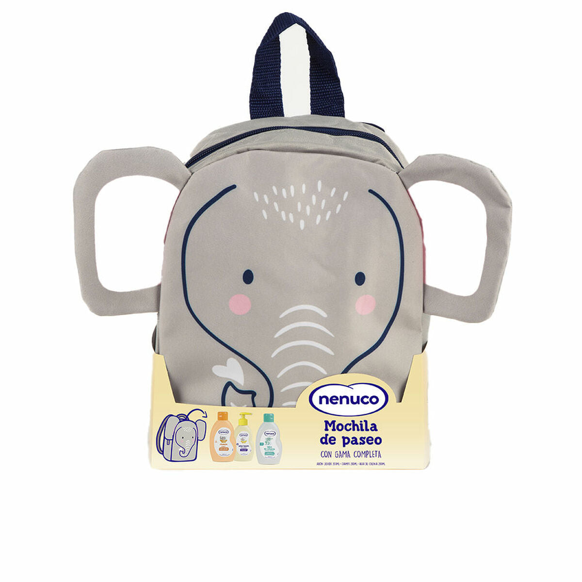 Hygiene set Nenuco MOCHILA PASEO 4 Pieces-0