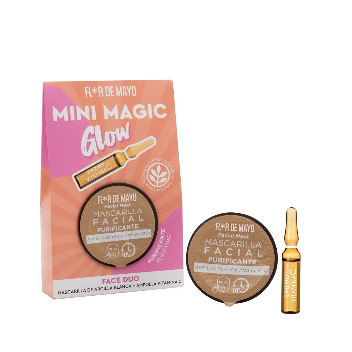 Cosmetic Set Flor de Mayo Mini Magic Glow 2 Pieces-0