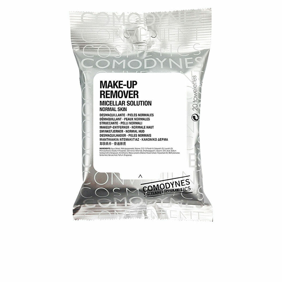 Make Up Remover Wipes Comodynes C301-0